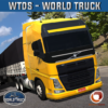 World Truck Driving Simulator v1.385 MOD APK (All Unlocked, Money, Max Level) icon