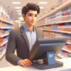 Cashier Supermarket Simulator Mod APK 1.0.6 icon