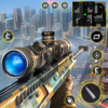 Sniper 3D Assassin v4.38.0 MOD APK [Mega Menu, Coins, High Damage] icon