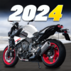 MotorBike : Drag Racing v2.4.3 MOD APK [Unlimited Money, full Nitro] icon