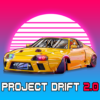 Project Drift 2.0 v113 MOD APK [Unlimited Money, Unlocked all] icon