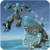 Robot Shark MOD APK v3.4.0 [Unlimited Money/Gems/Menu] icon